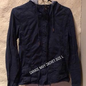 Garage navy jacket